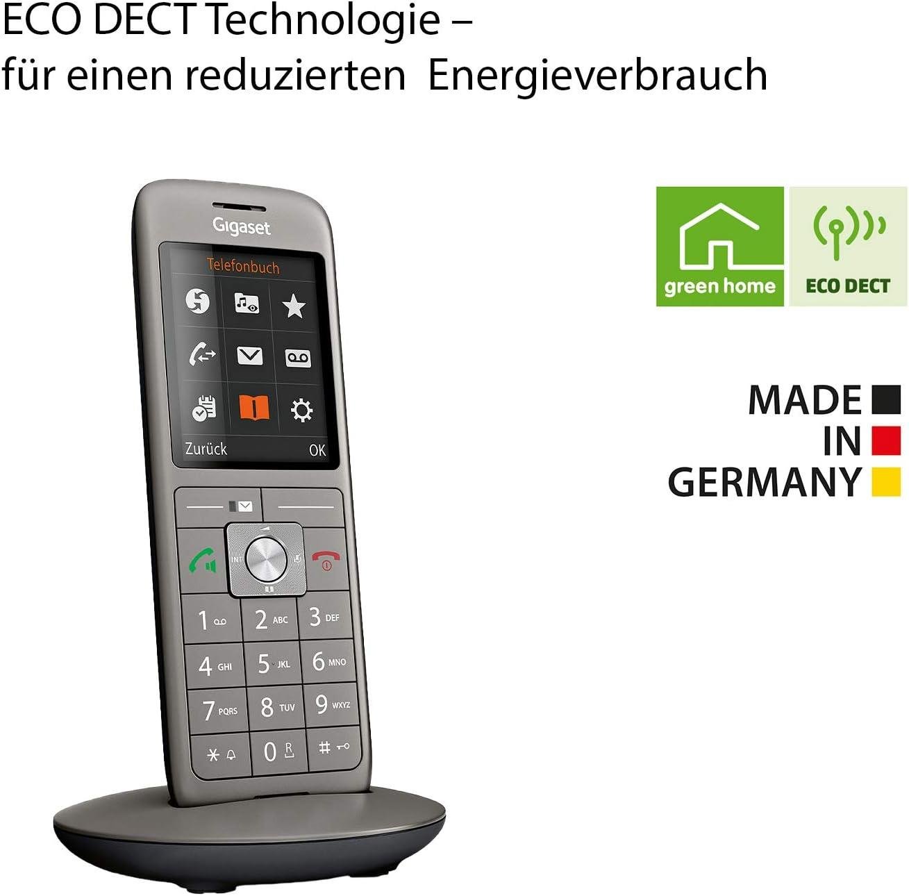 Gigaset CL660 Duo 2 Ahizeli Renkli Ekran Telsiz Telefon