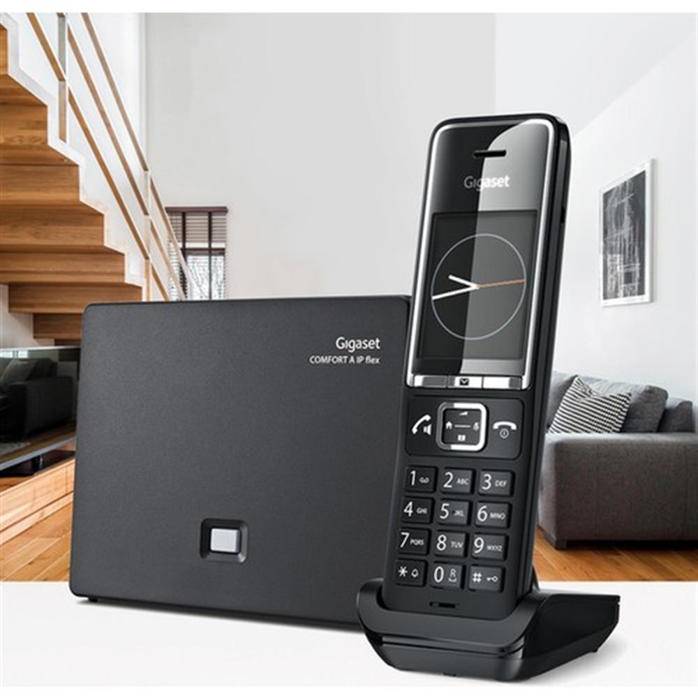 Gigaset Comfort 550 IP flex Renkli Ekran Dect Telsiz Telefon
