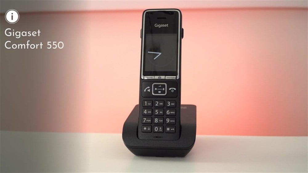 Gigaset Comfort 550 Renkli Ekran Dect Telsiz Telefon