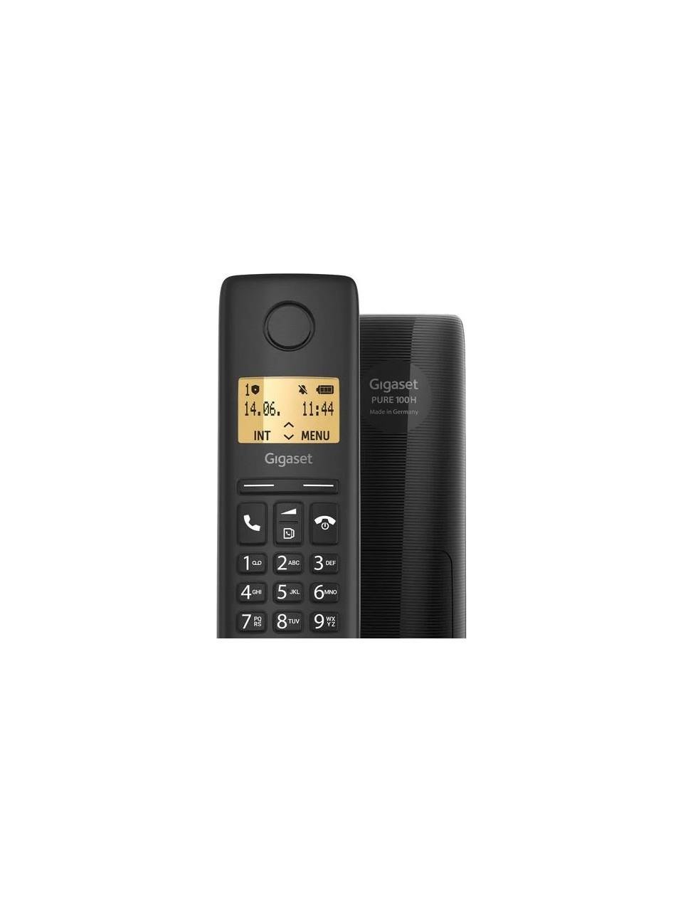 Gigaset Pure 100 Kablosuz Dect Telsiz Telefon