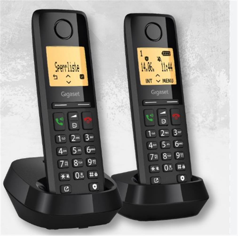 Gigaset Pure 300 Duo Handsfree Kablosuz Dect Telsiz Telefon