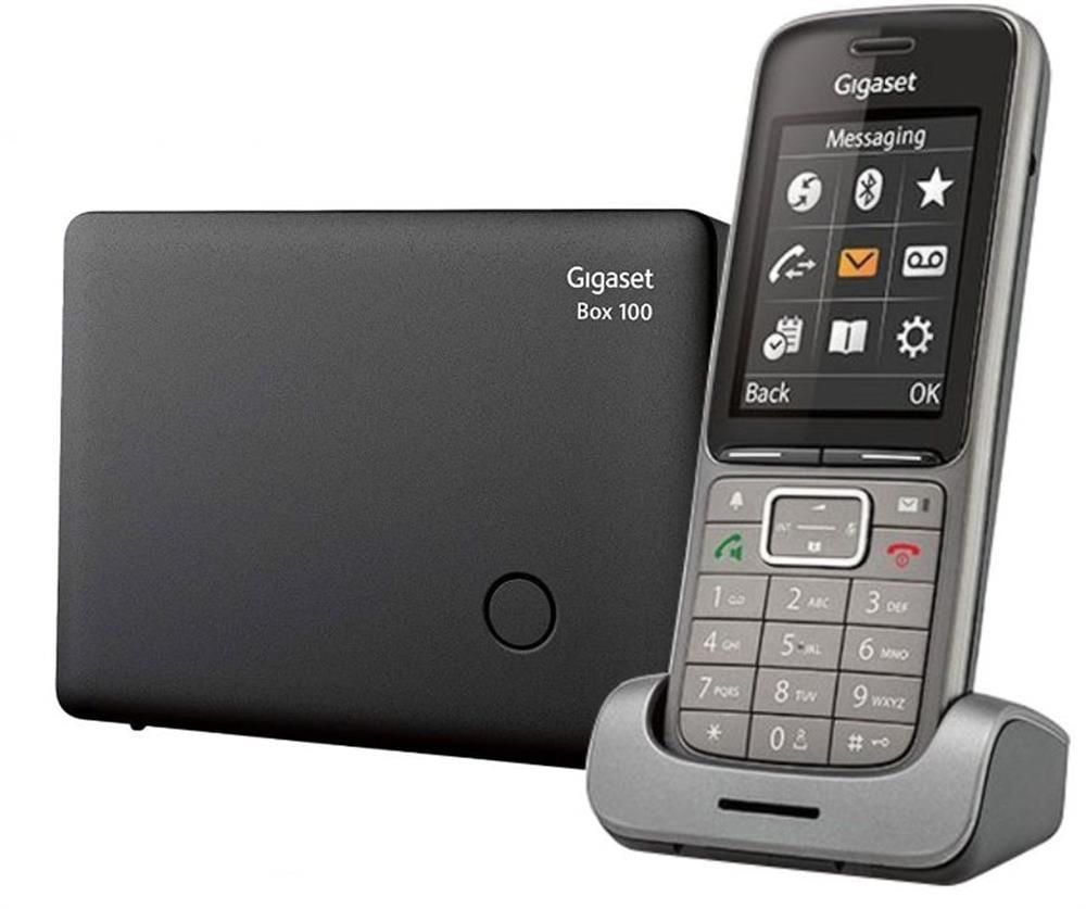 Gigaset SL450 Black Edition Telsiz Telefon 