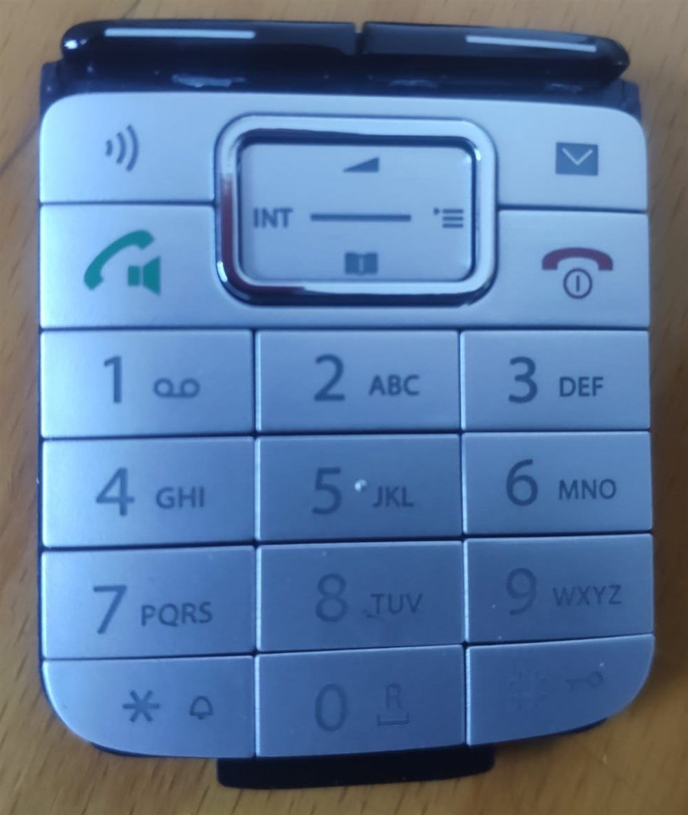 Gigaset SL450-SL750-SL800 Tuş Takımı