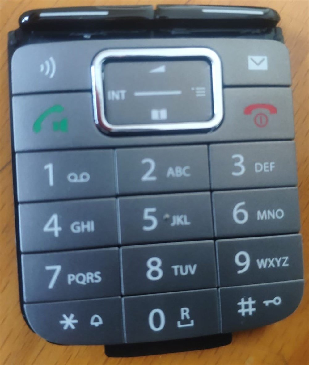 Gigaset SL450-SL750-SL800 Tuş Takımı