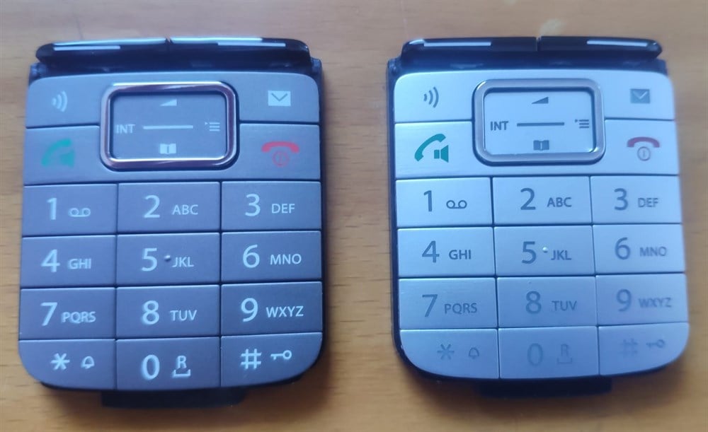 Gigaset SL450-SL750-SL800 Tuş Takımı