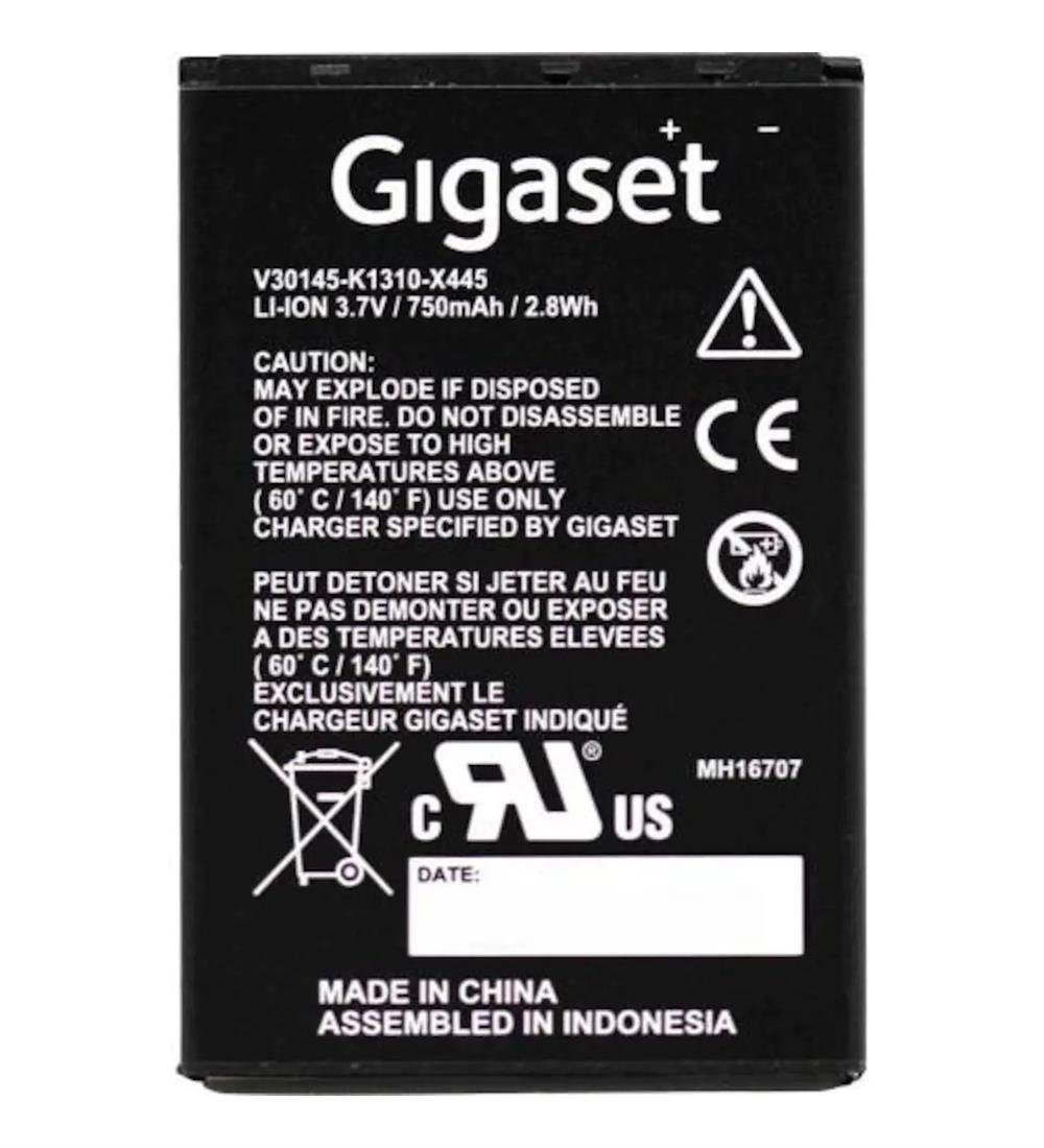 Gigaset SL800 Batarya V30145-K1310-X445