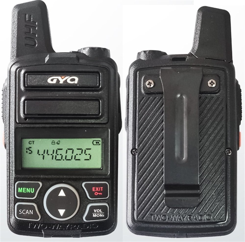 GYQ Q210 Dijital Mini Pmr El Telsizi (2'li Set)