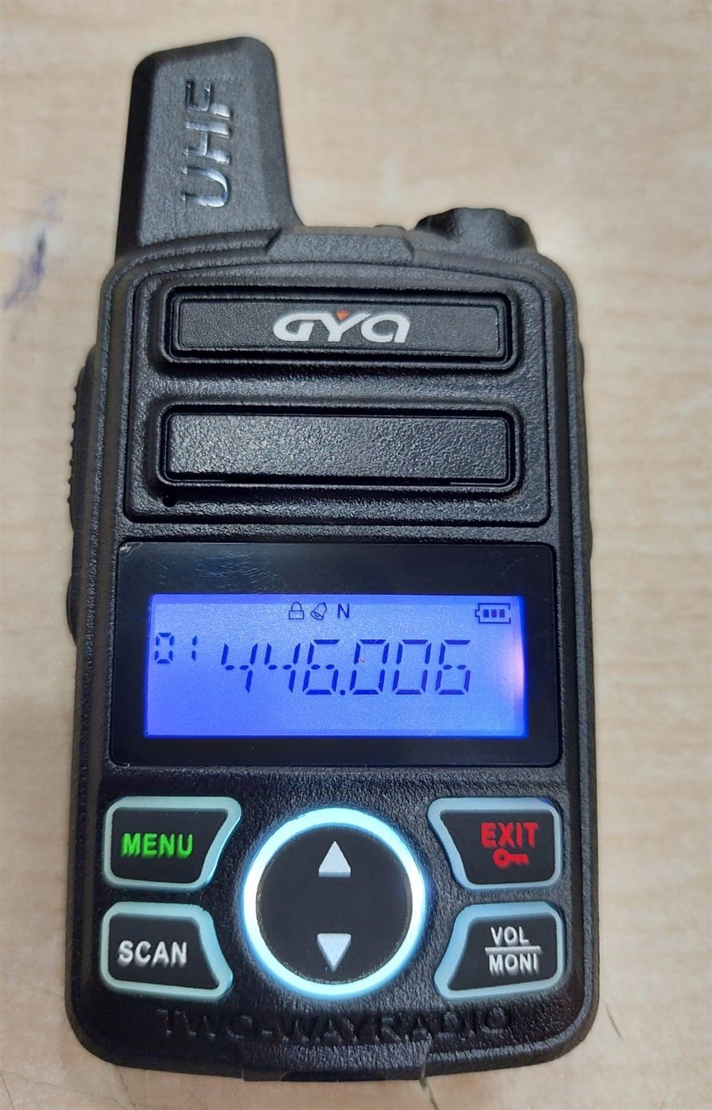 GYQ Q210 Dijital Mini Pmr El Telsizi (2'li Set)