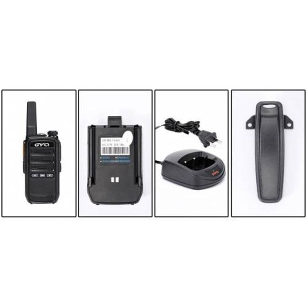 GYQ Q75 Pmr El Telsizi 15 KM Mesafeli Mavi (2'li Set)
