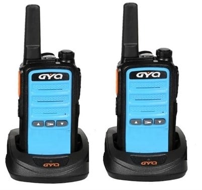 GYQ Q75 Pmr El Telsizi 15 KM Mesafeli Mavi (2'li Set)