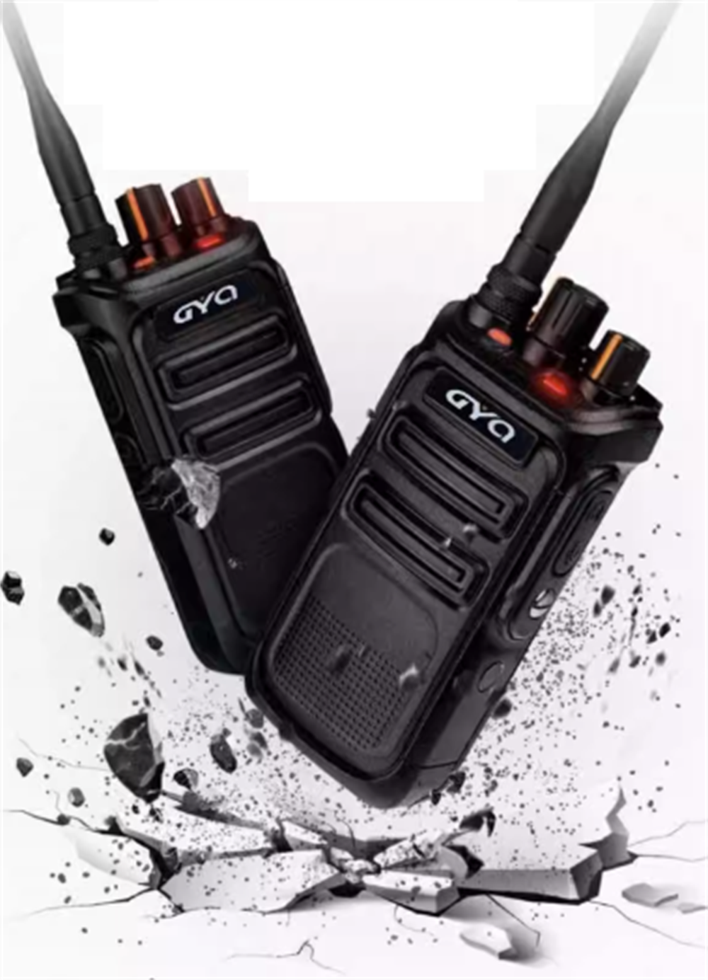 GYQ Q990 Pmr El Telsizi 15 Km IP67 Su Geçirmez (Tekli Paket)