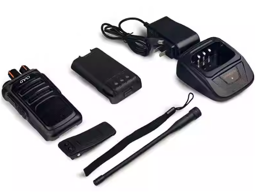 GYQ Q990 Pmr El Telsizi 15 Km IP67 Su Geçirmez (Tekli Paket)