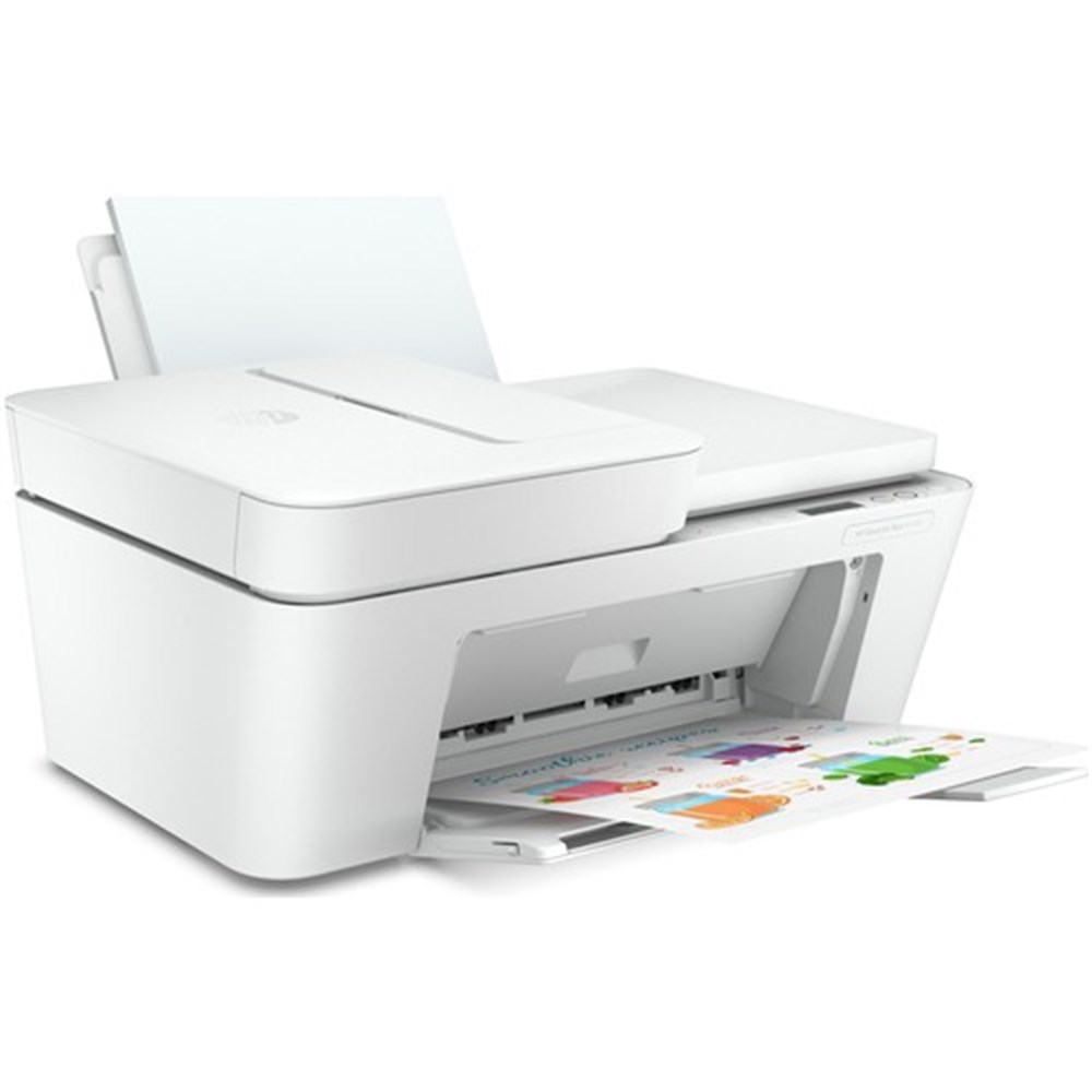HP DeskJet Plus 4120 Renkli Yazıcı Fotokopi Faks Tarayıcı Wi-fi