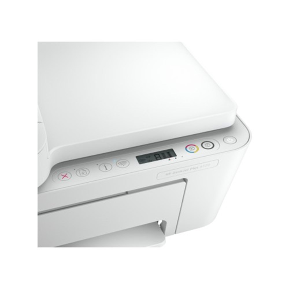 HP DeskJet Plus 4120 Renkli Yazıcı Fotokopi Faks Tarayıcı Wi-fi