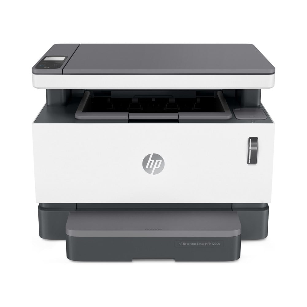 HP Neverstop 1200W 4RY26A Wi-Fi + Tarayıcı + Fotokopi Çok Fonksiyonlu Tanklı Lazer Yazıcı