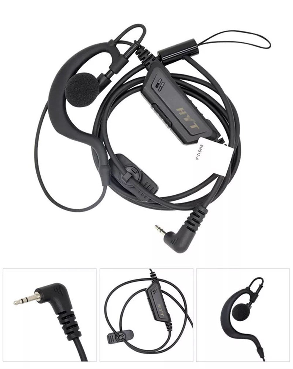 Hyt TC310 TC320 Orjinal Çengel Kulaklık (EHS12-A)