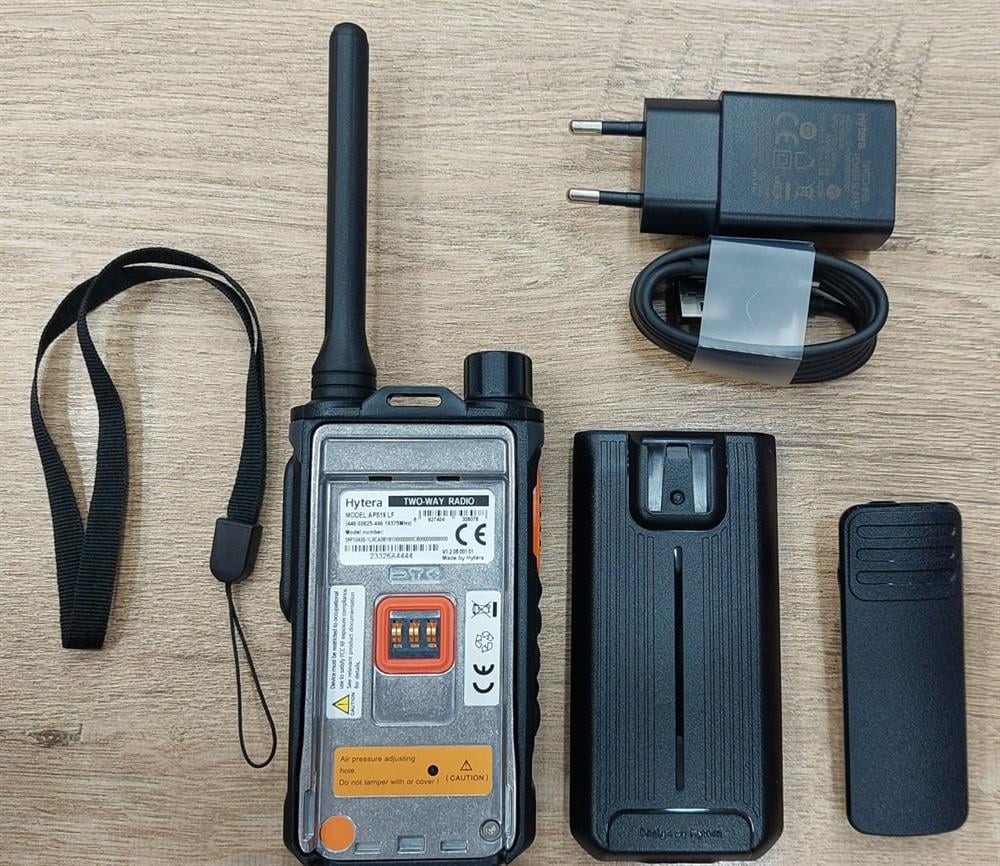 Hytera AP519 LF Two-Way Radio Lisanssız El Telsizi