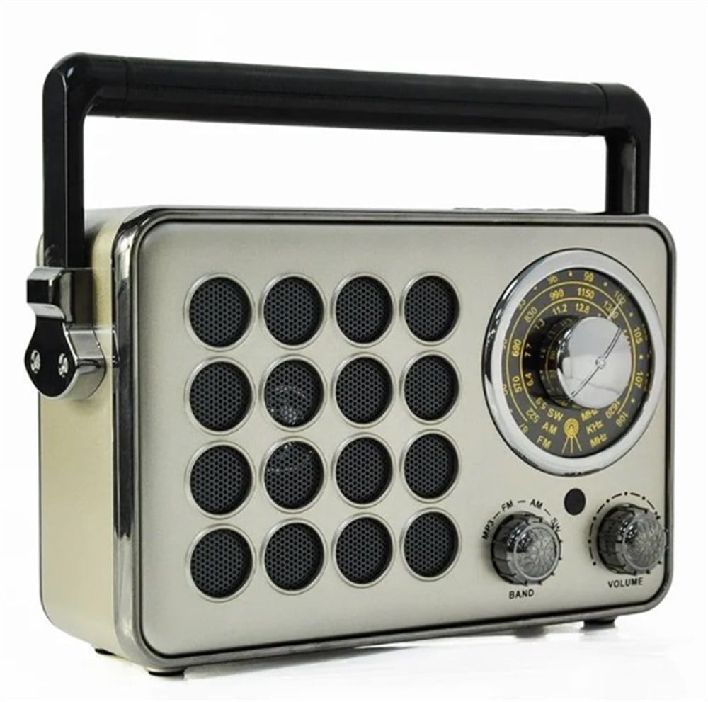 Kemai MD-1175BT Bluetooth USB SD FM Destekli Nostaljik Radyo