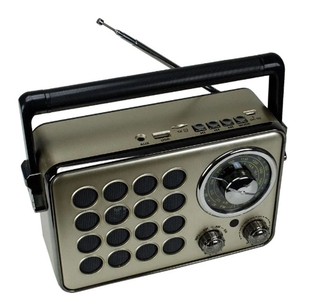 Kemai MD-1175BT Bluetooth USB SD FM Destekli Nostaljik Radyo