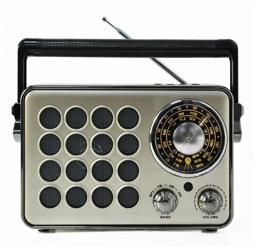 Kemai MD-1175BT Bluetooth USB SD FM Destekli Nostaljik Radyo