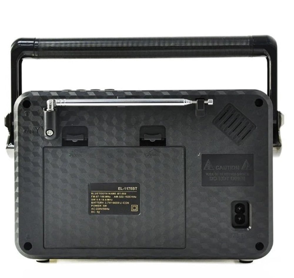 Kemai MD-1175BT Bluetooth USB SD FM Destekli Nostaljik Radyo