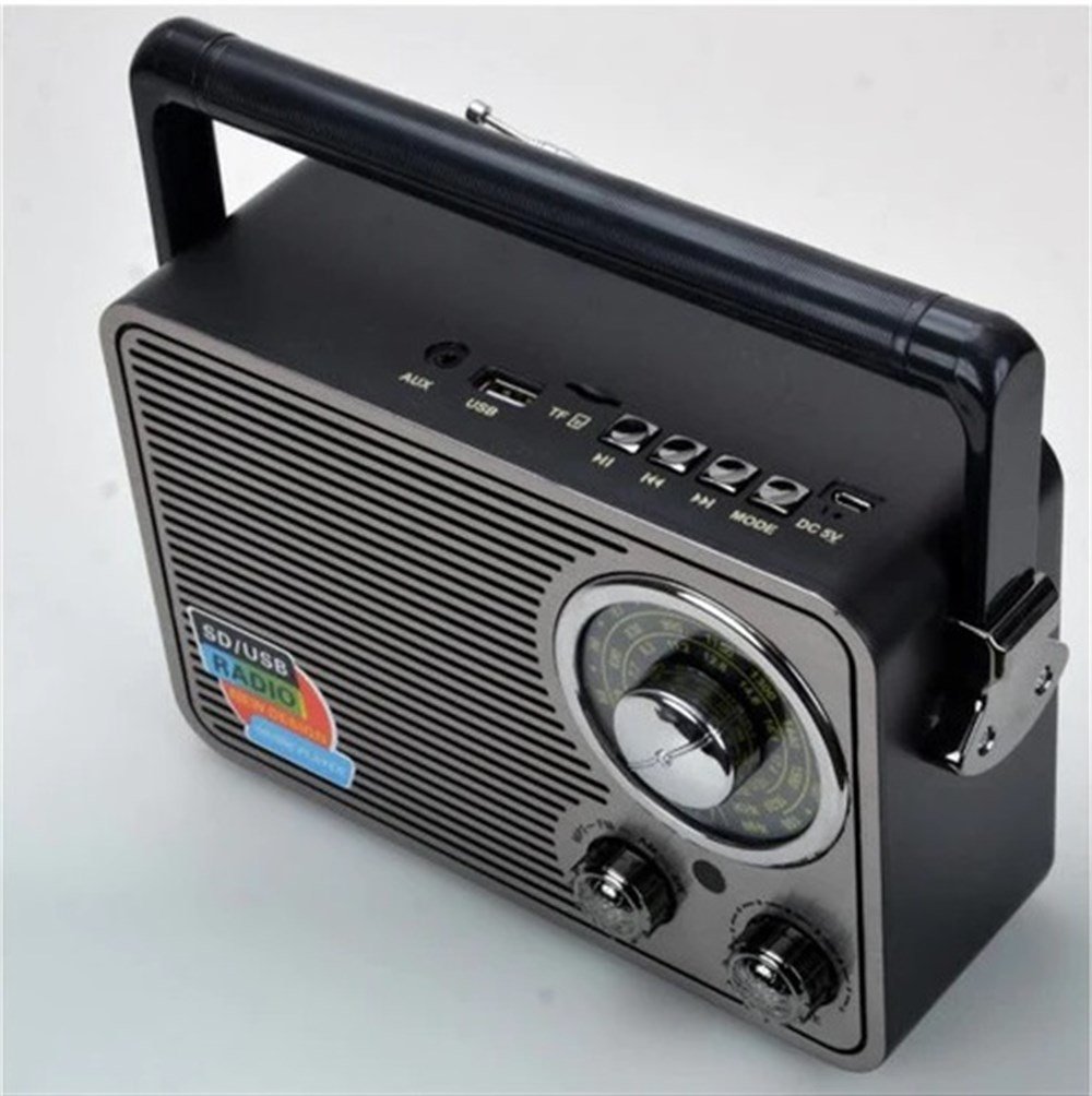 Kemai MD-1176BT Bluetooth USB SD FM Destekli Nostaljik Radyo