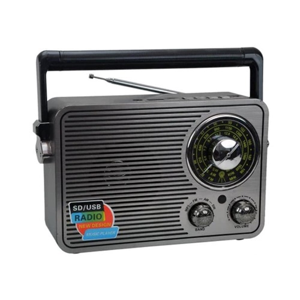 Kemai MD-1176BT Bluetooth USB SD FM Destekli Nostaljik Radyo