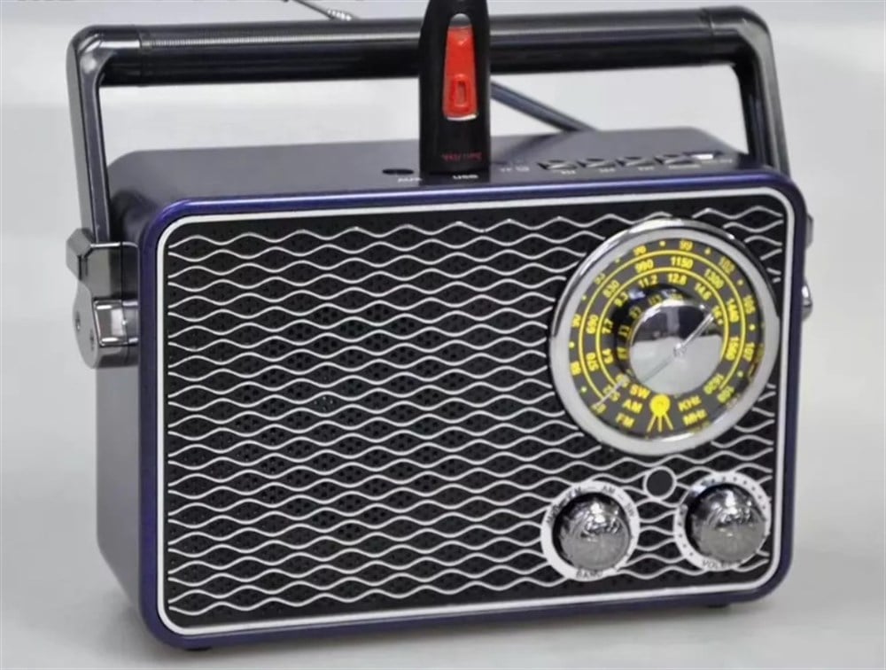 Kemai MD-1177BT Bluetooth USB SD FM Destekli Nostaljik Radyo