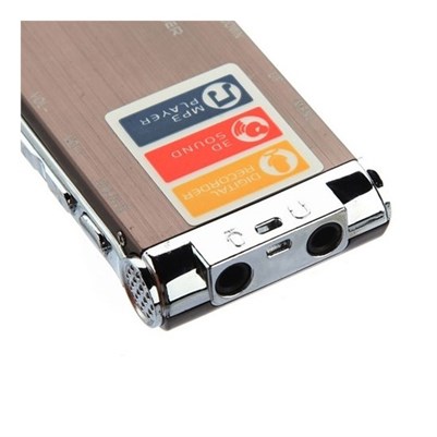 Kingboss HS-27 8GB Dijital Ses Kayıt Cihazı Mp3 Player