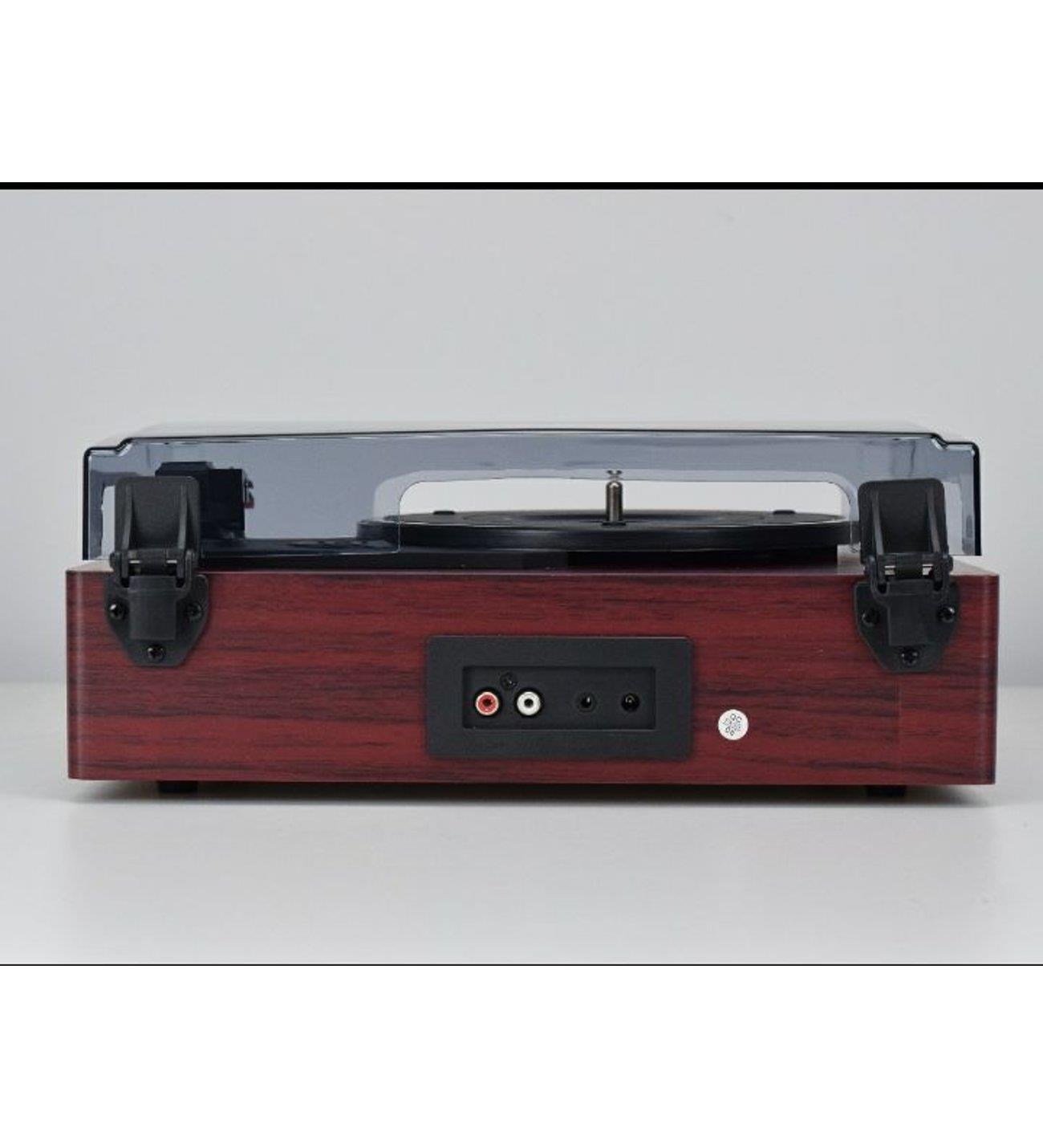 Knstar KN-105 Bluetooth Özellikli 33-45-78 Plaklar Çalar Pikap