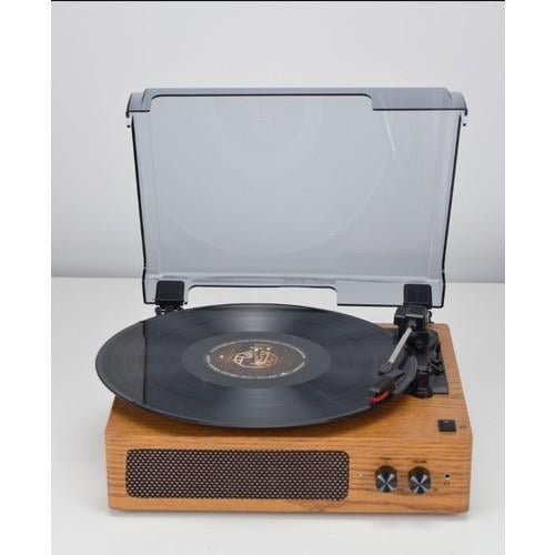 Knstar KN-105 Bluetooth Özellikli 33-45-78 Plaklar Çalar Pikap