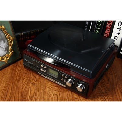 KNSTAR KN-17 Bluetooth Kaset Radyo USB-SD Kart Pikap Çalar