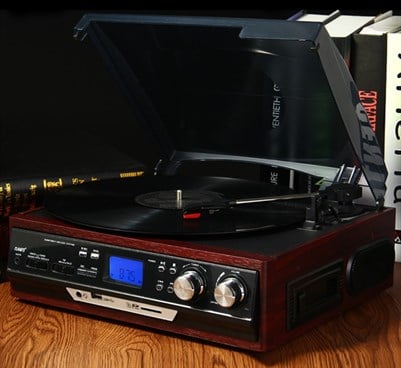 KNSTAR KN-17 Bluetooth Kaset Radyo USB-SD Kart Pikap Çalar