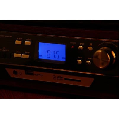KNSTAR KN-17 Bluetooth Kaset Radyo USB-SD Kart Pikap Çalar