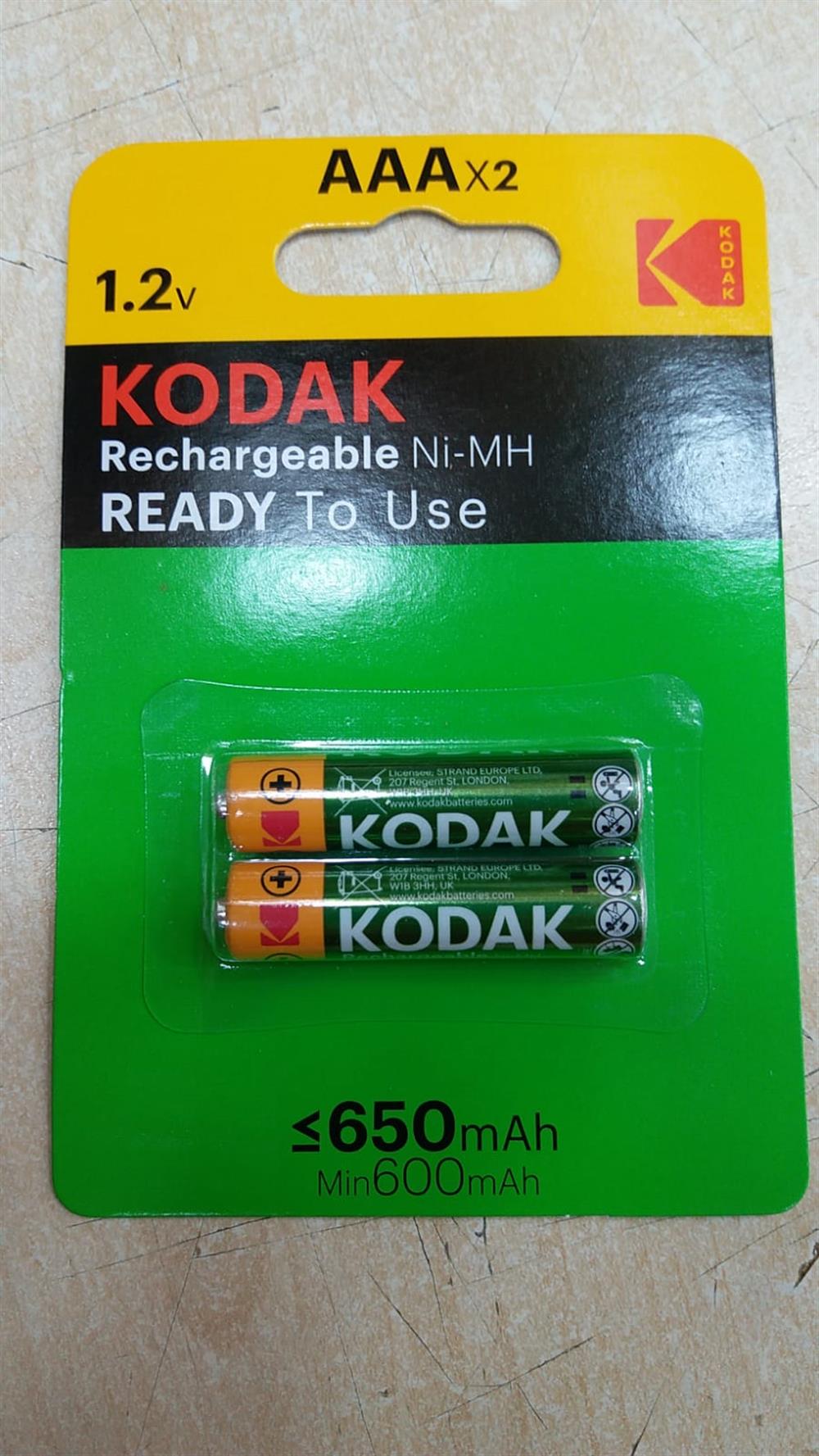 Kodak AA Pil