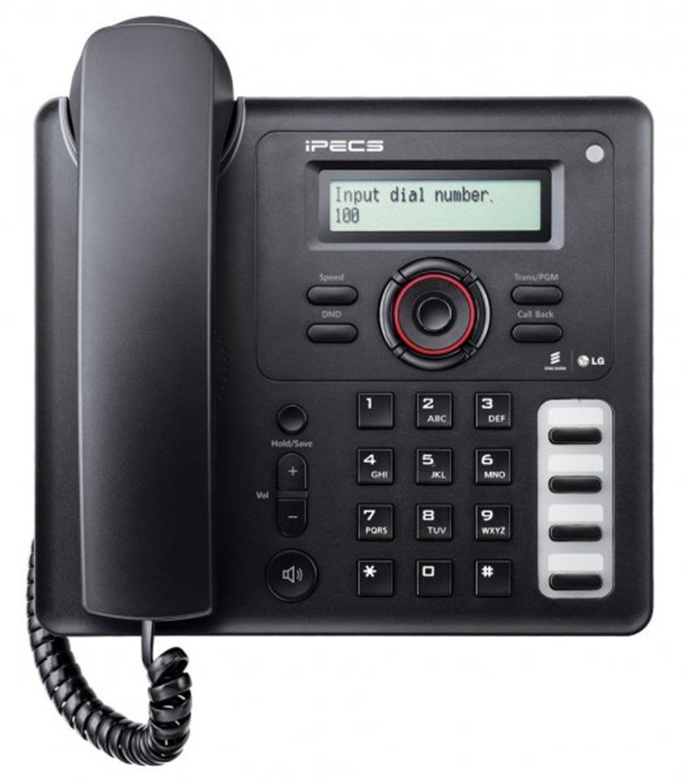 Lg - Ericsson Lıp-8002E PoE VoIP Masaüstü Kablolu Telefon