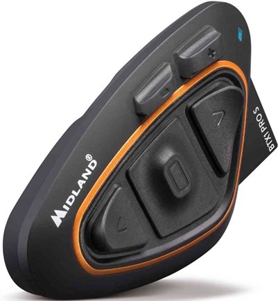 Midland BTX1 Pro S Bluetooth Haberleşme Sistemi (Tekli Paket)