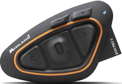 Midland BTX1 Pro S Bluetooth Haberleşme Sistemi (Tekli Paket)