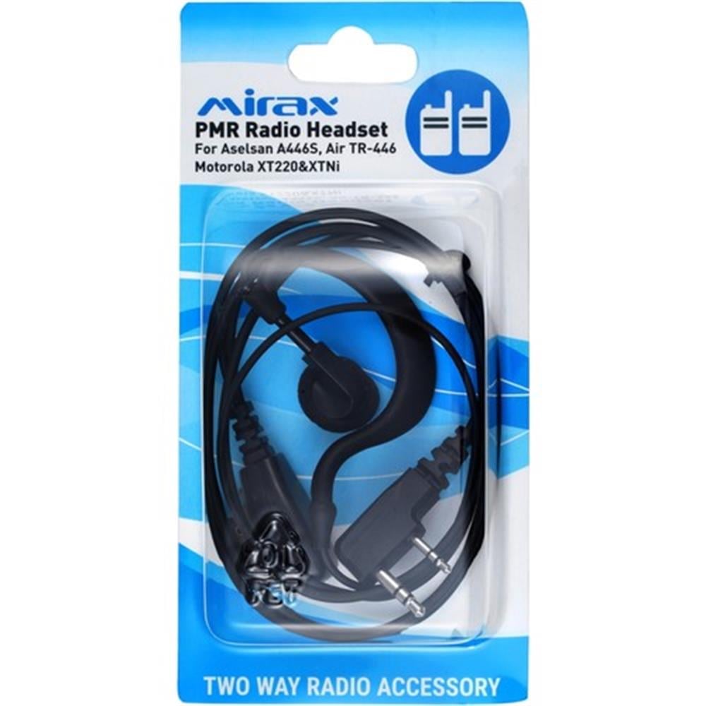 Mirax MT100-PK01 PMR Telsiz Kulaklık Seti
