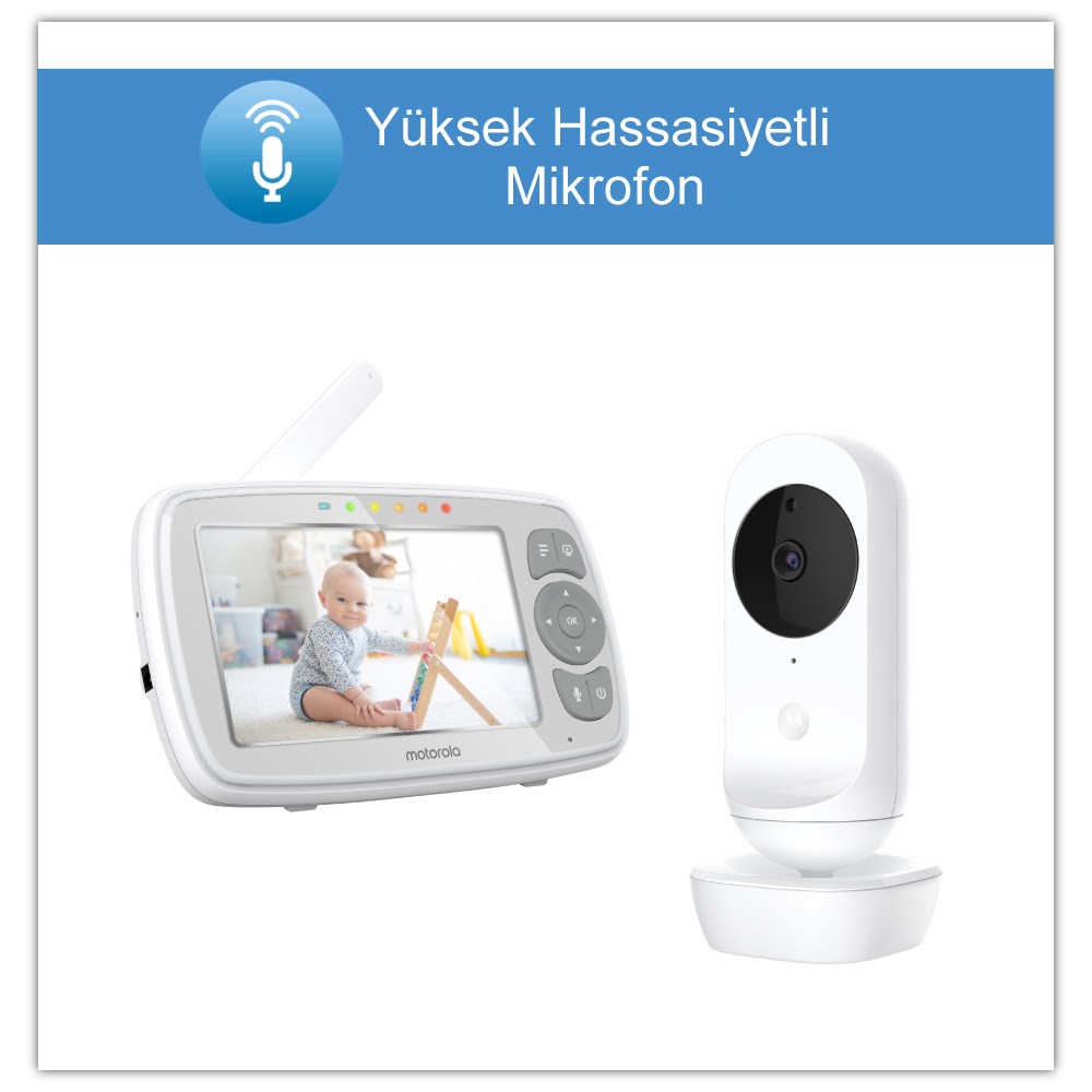 Motorola EASE34 4.3” Dijital Bebek Kamerası