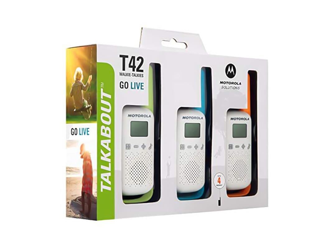 Motorola Talkabout T42 3'lü PMR El Telsizi