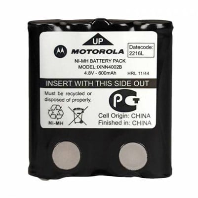 Motorola TLKR-T50-T60-T80 Orjinal Pmr Telsiz Şarjlı Pili