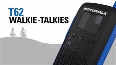 Motorola TLKR T62 Mavi Açık Alan 8Km PMR El Telsizi