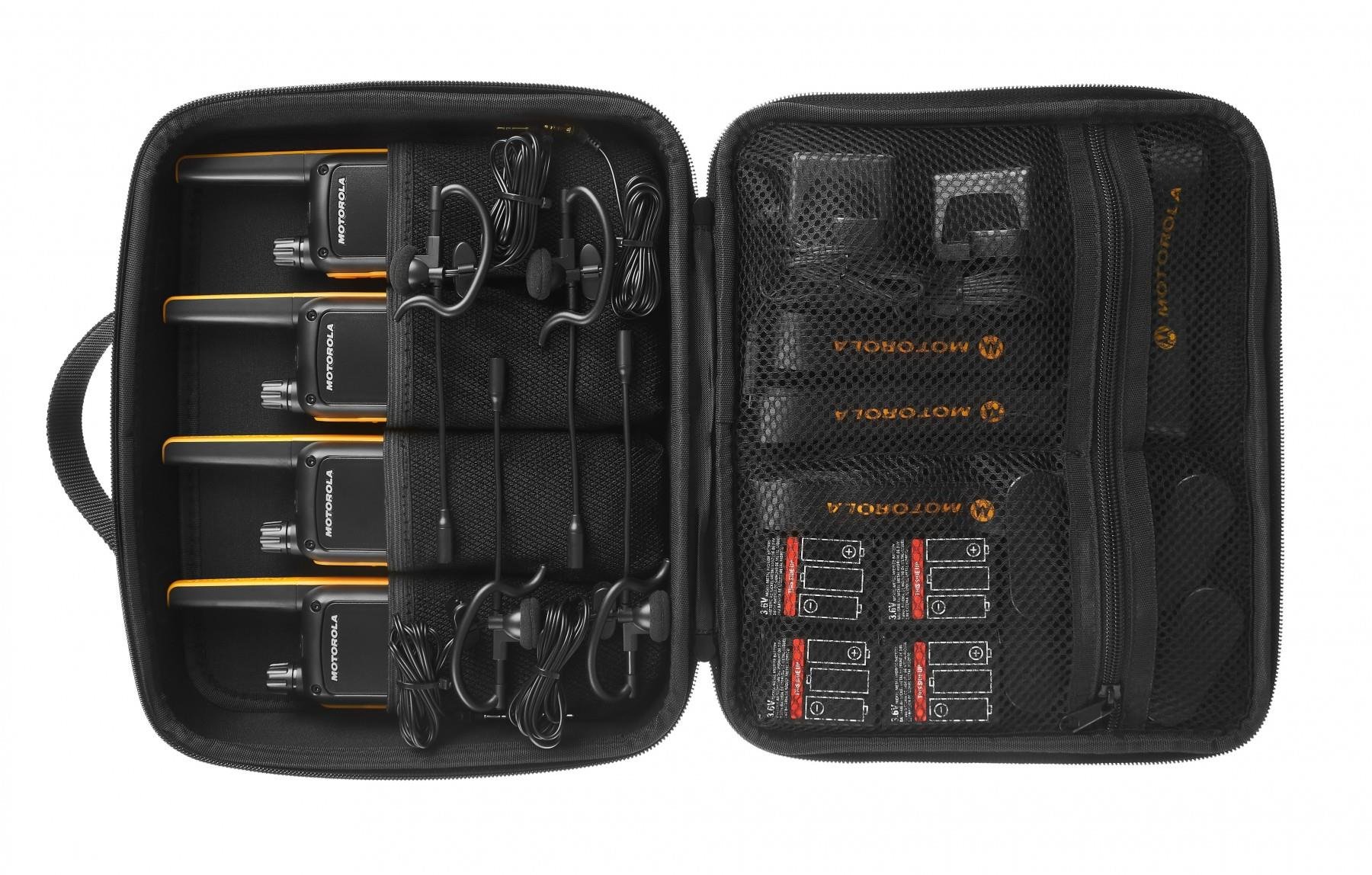 Motorola TLKR-T82 Extreme Quad PMR Telsiz (4'lü Set)