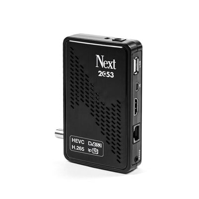 Next 2053 HD Uydu IPTV Alıcısı