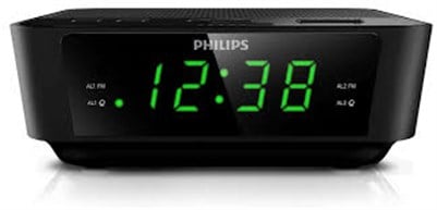 Philips AJ3116/12 Alarm Saatli Dijital FM Radyo