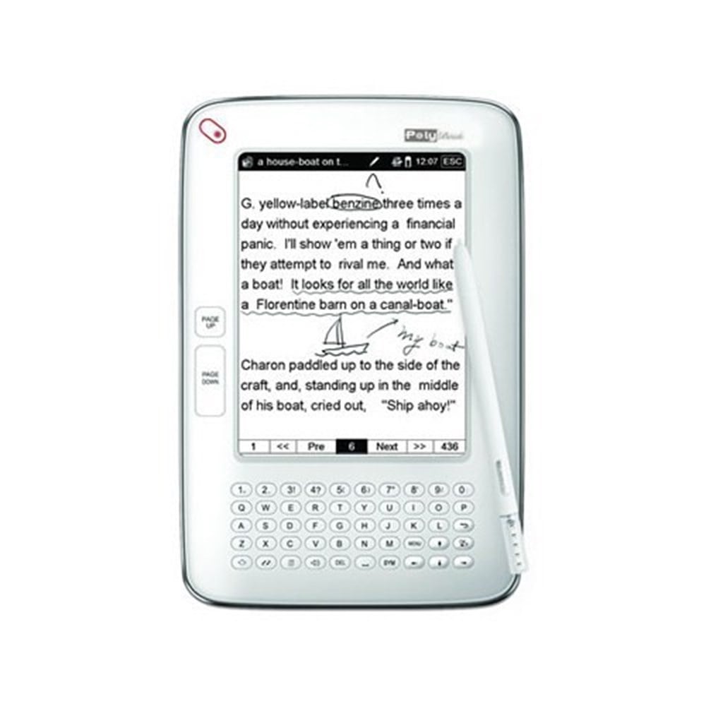 Poly Book W-631 E-Kitap Okuyucu Wi-fi