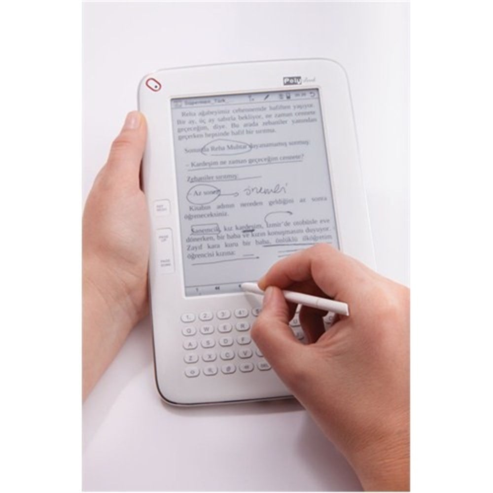 Poly Book W-631 E-Kitap Okuyucu Wi-fi