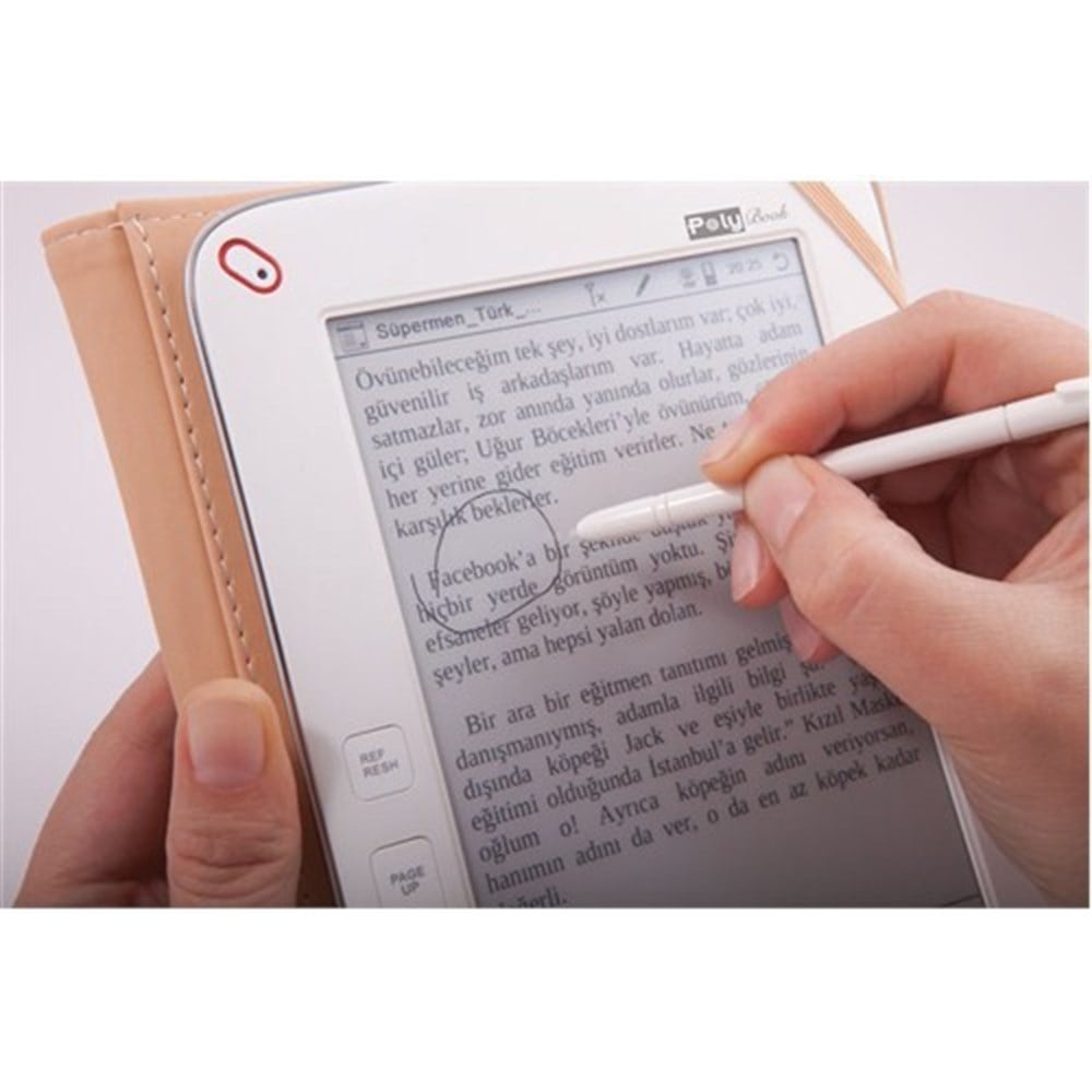 Poly Book W-631 E-Kitap Okuyucu Wi-fi