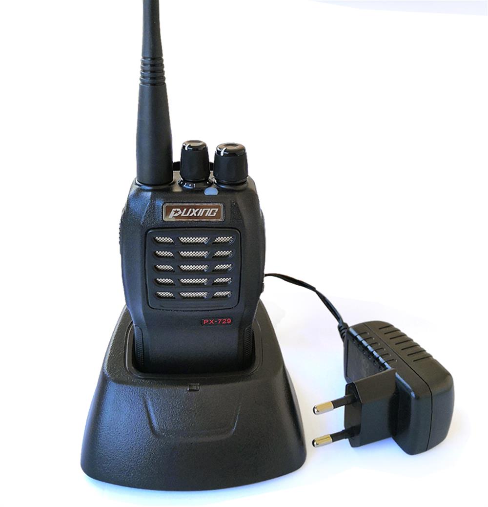 Puxing PX-729 Profesyonel Pmr 446 El Telsizi (Tekli Set)